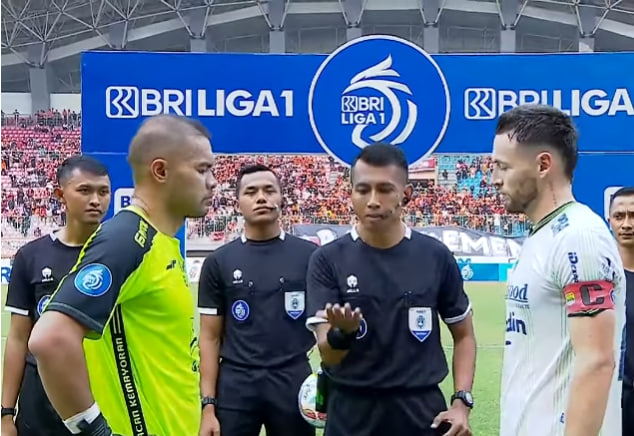 Hasil Akhir Persija Jakarta vs Persib Bandung 1-1, Bri Liga 1