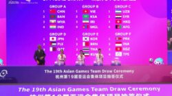 Jadwal Lengkap Timnas Indonesia Di Asian Games 2023