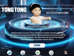 Tiongkok Ciptakan TongTong, Balita AI Pertama di Dunia