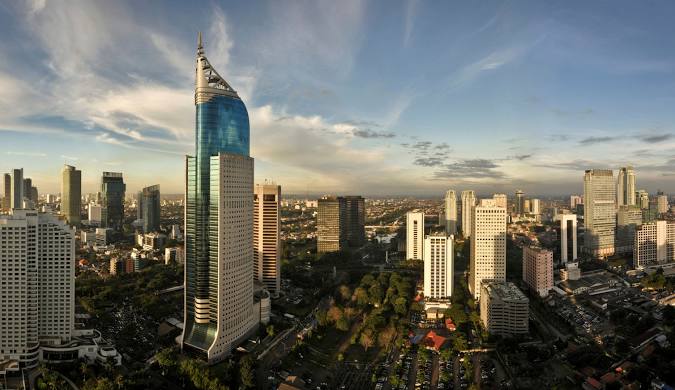 Potret Kota Jakarta, majaon.id
